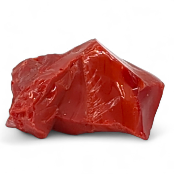 Amberina and Ruby Swirl Slag Art Glass Cullet #4S70 - Picture 3 of 6